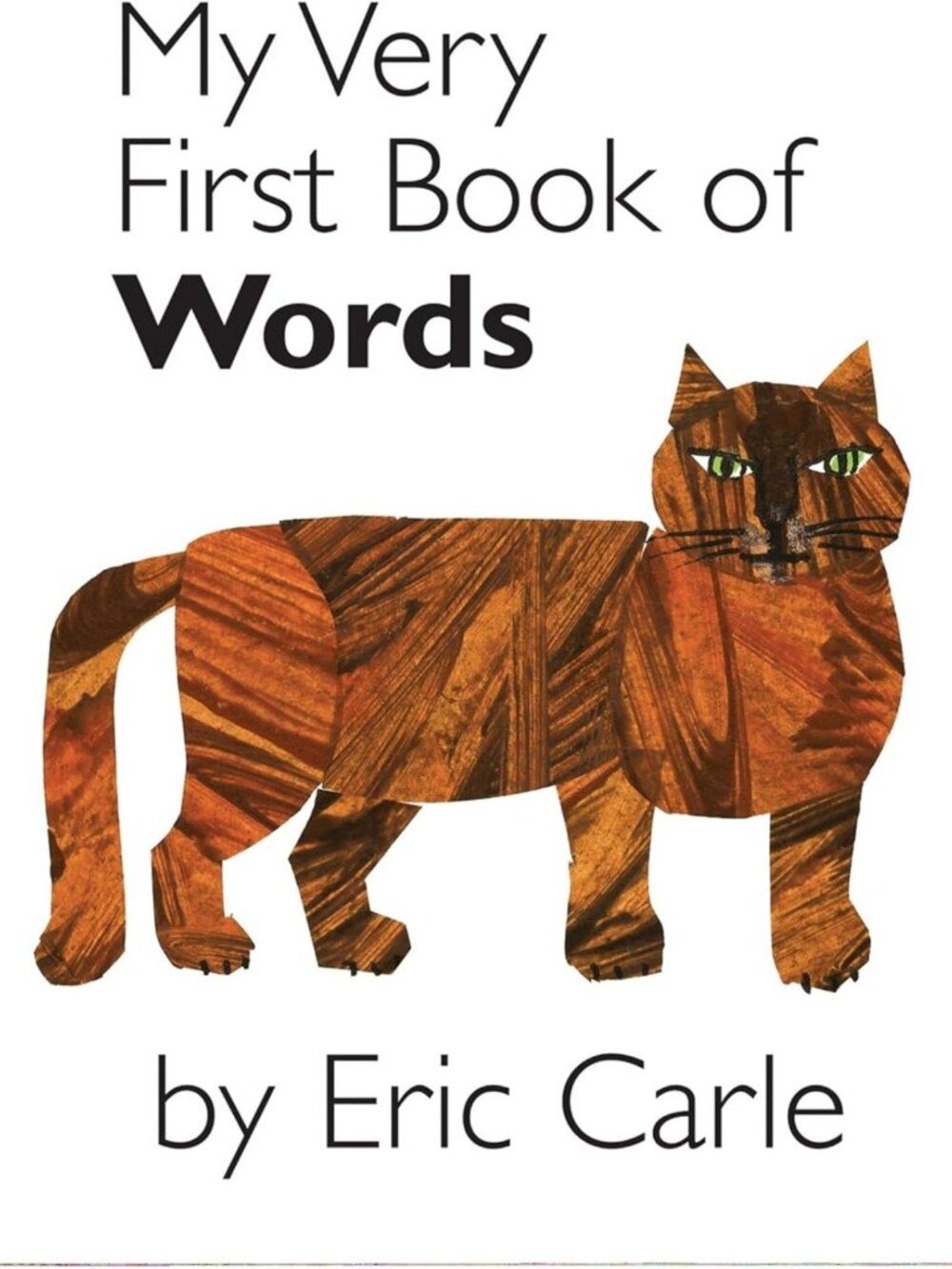 First Words Learning Book for Toddlers - Fun Educational Activity for Kids